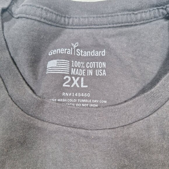 Yellowstone National Park tshirt size 2XL 100% cotton - Picture 3 of 4